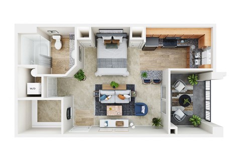 Timbers at Tualatin studio